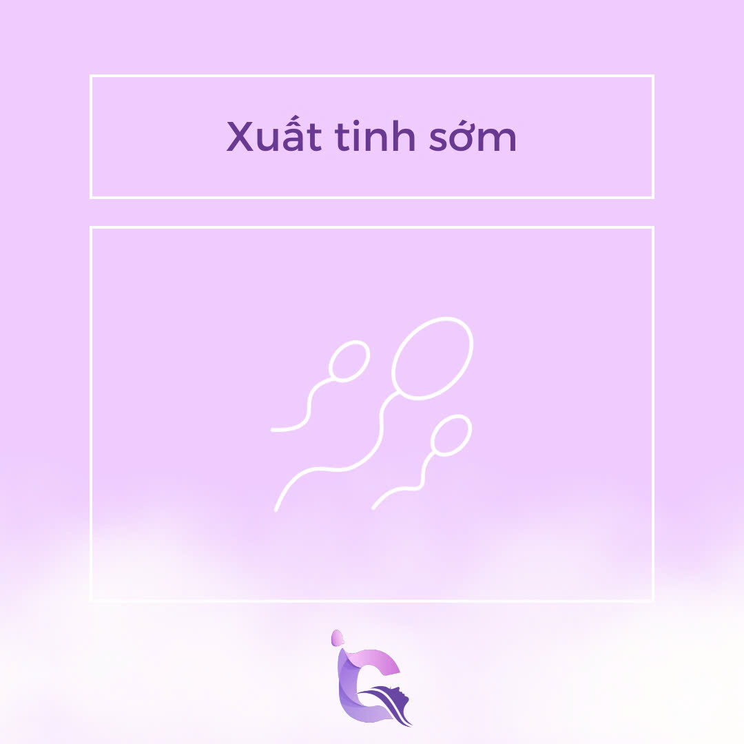 BỆNH XUẤT TINH SỚM